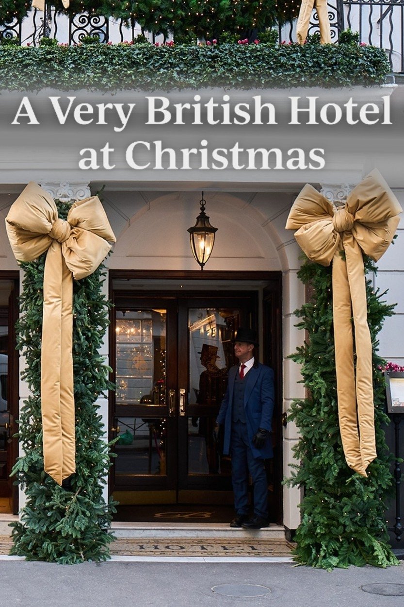 Постер A Very British Hotel at Christmas